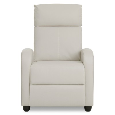 Image of Dream On Me Tristan Manual Recliner, Cream