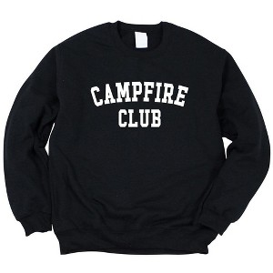 Simply Sage Market Women's Graphic Sweatshirt Campfire Club - 1 of 3