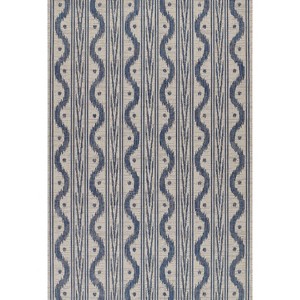 Momeni Riviera Weston Machine Loomed Rug Blue - 1 of 4