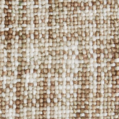 Stone Beige Cotton Reversible Throw Blanket