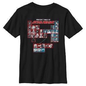 Boy's Star Wars: A New Hope Hero Periodic T-Shirt - 1 of 4