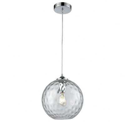 Elk Home Watersphere 1 - Light Pendant in  Polished Chrome