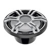 Hertz HMS 12 S4-LD-G - 12" 4-Ohm Marine Subwoofer with RGB LEDs, Gray Sport Grille - 2 of 3