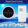 Portable Air Conditioner 10,000 BTU, Powerful Cooling up to 450 Sq.Ft, 3-in-1 AC Unit with Dehumidifier & Fan Mode - Efficient Energy Saving - 4 of 4