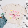 Simply Sage Market Coquette Beach Chart Boxy Crop Top - 2 of 4