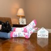 Pavilion Gift Company - Crazy Cat Lady - Adult Crew Socks Size: M/L - Socks - 3 of 4