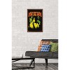 Trends International NBA Youngboy - Green Flame Framed Wall Poster Prints - 2 of 4