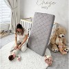 Organic Dream Comfort Cloud Mini Crib Mattress - Sky Blue - 4 of 4