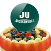 Jacksonville University Primary Logo Acrylic Cake Topper Party Decoration for Wedding Anniversary Birthday Graduation - 4 of 4