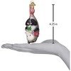Old World Christmas Blown Glass Ornament for Christmas Tree, Opossum - 4 of 4