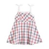 Hope & Henry Girls' Sleeveless Bow Shoulder Simple Sundress, Infant - 3 of 4