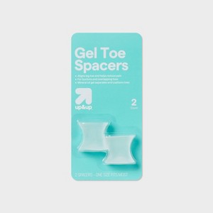 Gel Toe Spacers - 2pk - up&up™ - 1 of 3