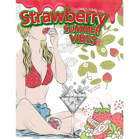 Sweet Life Bakery Coloring Book For Adults Relaxation Food