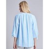 Jones New York Plus Size Print Tie-Sleeve Raglan Blouse - 3 of 3