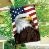 American Eagle Patriotic House Flag USA 28" x 40" Briarwood Lane - 4 of 4