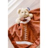 Bearington Baby Touchdown Snuggler, Football Plush Stuffed Animal Teddy Bear Security Blanket, Lovey 15" - 4 of 4