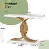 Kumasinova 39.37"Console Table,Modern Entryway Table behind Sofa,Narrow Sofa Table for Living Room,Hallway,Entryway - 3 of 4