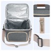 REGALWOVEN Oxford Leakproof Wipe Clean Adjustable Shoulder Strap Lunch Bags 11.8 x 7.9 x 9.4 Inches - 3 of 4