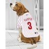 MLB Philadelphia Phillies Dog Jersey - MLBPA Bryce Harper PET