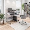 NicBex 37.75 Inch Computer Home Office Desk with 1 Drawer,Keyboard Tray and Open Shelves - 2 of 4
