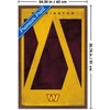 Trends International NFL Washington Commanders - Logo 25 Framed Wall Poster Prints - 3 of 4