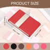 Unique Bargains PU Leather Magnetic Closure Business Card Holder - 2 of 4