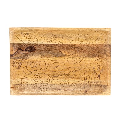 Storied Home Cheese and Serving Board - Thumbnail 3