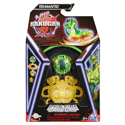 Bakugan Street Brawl Special Attack Bruiser Action Figure (target  Exclusive) : Target