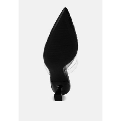 Holin Pointed Toe Kitten Heels - image 5