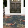 Unique Loom  Baja Outdoor Tijuana Area Rug - 2 of 4