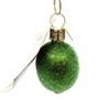 Old World Christmas 1.5 Inch Stuffed Green Olive Tree Ornament , Cocktail Condiment (1PC) - 2 of 3
