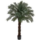 Nearly Natural 6’ Cycas Artificial Tree UV Resistant (Indoor/Outdoor)