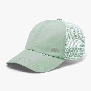 Turtle Fur Adult Trekker Adjustable Trucker Hat - Mesh Back Baseball Cap - 1 of 4