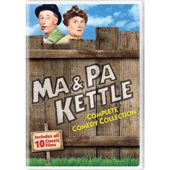 Ma & Pa Kettle: Complete Comedy Collection (DVD)