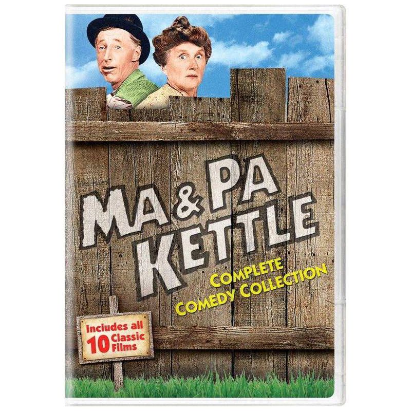 Ma &#38; Pa Kettle: Complete Comedy Collection (DVD), 1 of 2
