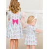 RuffleButts Baby/Toddler Girls Knit Puff Sleeve Skirted Romper - 4 of 4