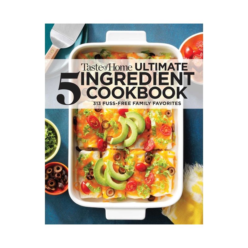 Taste of Home Ultimate 5 Ingredient Cookbook - (Toh 5 Ingredient) (Paperback), 1 of 2