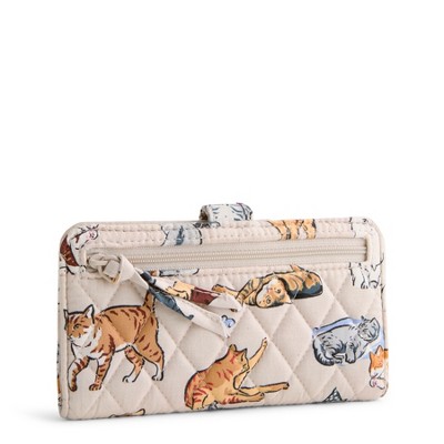 Vera Bradley Women's Outlet Cotton Medium Essential Tab Wallet - image 2