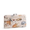 Vera Bradley Women's Outlet Cotton Medium Essential Tab Wallet - 2 of 3