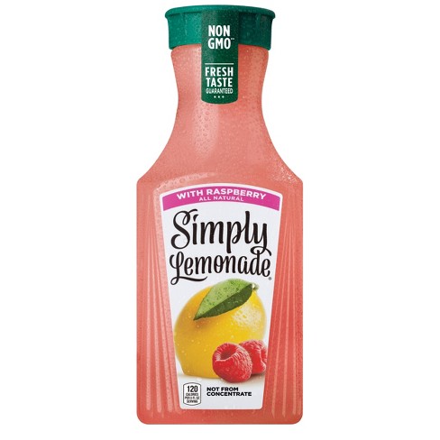Simply Lemonade with Raspberry Juice - 52 fl oz - image 1 of 4