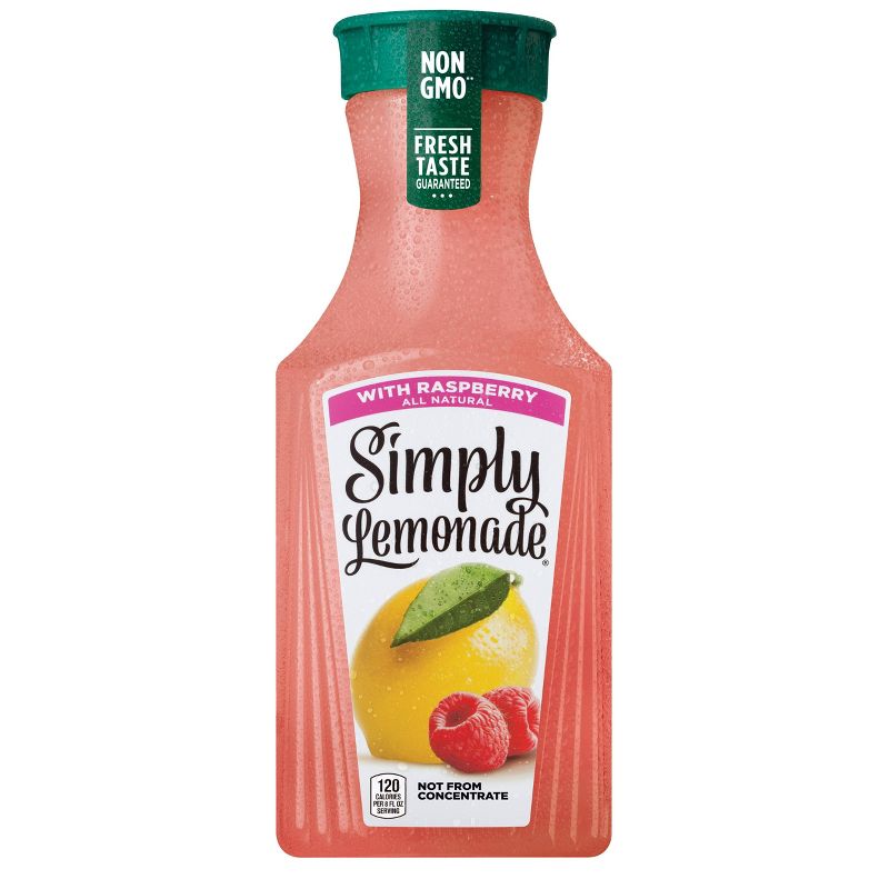 Simply Lemonade with Raspberry Juice - 52 fl oz, 1 of 7