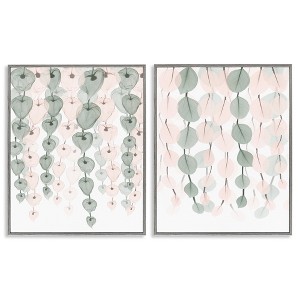 Stupell Industries Translucent Hanging Vines Foliage, 16" x 20" - 1 of 4