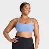 Women's Everyday Soft Light Support Strappy Sports Bra - All In Motion™ - 4 of 4