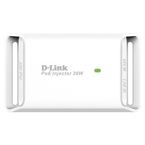 D-Link 1 Port Gigabit PoE Injector - (DPE-301GI) - 1 of 4