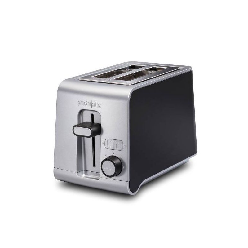 Proctor Silex 2 Slice Toaster - Stainless Steel, 3 of 6