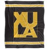 Xavier University Of Louisiana Primary Logo Silky Touch Blanket White 50x60 - 2 of 4