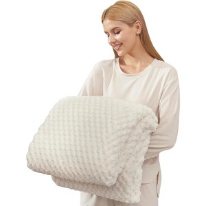 TackView Wireless Heated Comforter - Electric Quilt with LCD Controller, 6 Heat Settings,Machine Washable, UL Certified - 1 of 4