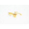 Collectible Wildlife Gifts | Scorpion, Orange & Brown, Rubber Toy Animal, Realistic Figure, Model,   Educational Gift,     2 1/2"     F1055 B190 - 3 of 4