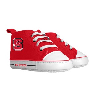 BabyFanatic Officially Licensed Unisex Prewalkers Baby Shoes - NCAA NC State Wolfpack - 1 of 4