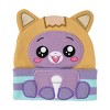 LankyBox Baby Foxy Youth 2-Piece Cuff Beanie & Magic Gloves Set - 2 of 4